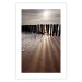 Wall Poster Light of Hope - seascape of a beach against a setting sun 138043 additionalThumb 13