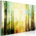 Canvas Art Print Leafless Forest (1-piece) Wide - beautiful landscape among bare trees 138343 additionalThumb 2