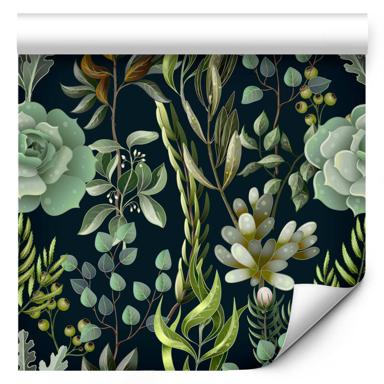 Modern Wallpaper Herbal Garden 138643 additionalImage 1