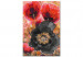 Paint by Number Kit Blooming Poppies - Three Flowers and Black, Red and Gold Accessories 144143 additionalThumb 4