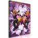 Paint by Number Kit Harmony - Purple Butterfly on a Background of Purple Flower Petals 146543 additionalThumb 5