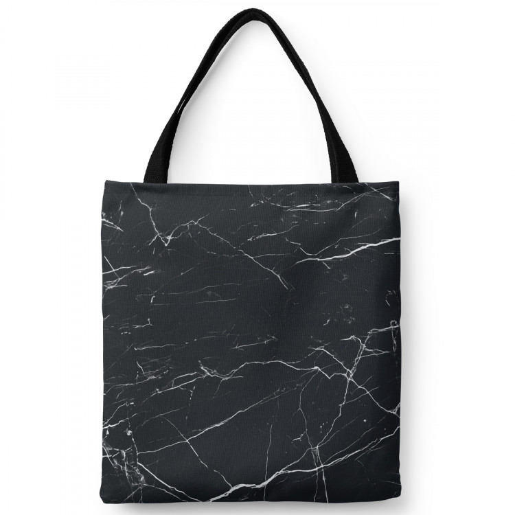 Shopping Bag Scratches on marble - a graphite pattern imitating the stone surface 147543