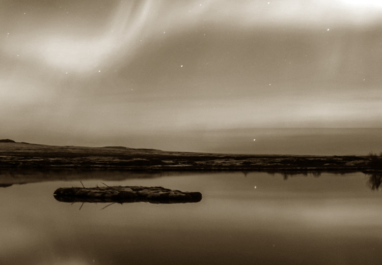 Large canvas print Lake in Sepia III [Large Format] 149043 additionalImage 4
