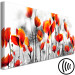 Canvas Art Print Impression With Poppies (1 Part) Narrow 149943 additionalThumb 6