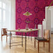 Modern Wallpaper Pink Pattern - Decorative Round Lace Pattern With Many Details 150043 additionalThumb 5