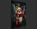 Acrylic print Colourful Animals: Racoon [Glass] 150643 additionalThumb 4