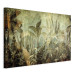 Large canvas print Jungle - Exotic Flora in Warm Green Colors [Large Format] 151243 additionalThumb 2