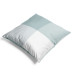Decorative Velor Pillow Blue Squares - Geometric Composition With Different Shades 151343 additionalThumb 3