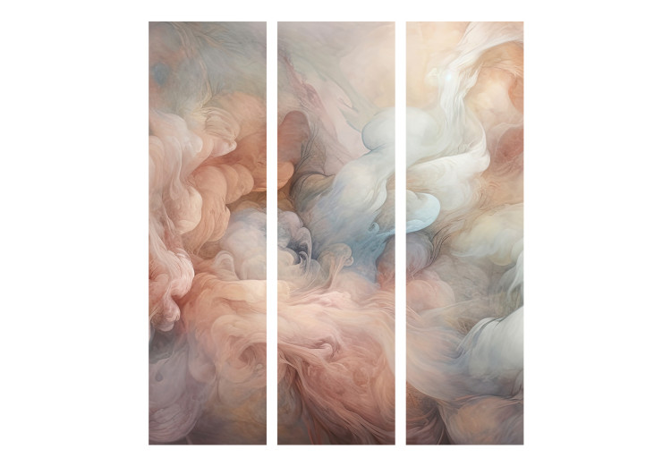 Room Separator Pastel Smoke - A Fluffy Cloud in Shades of Pink and Blue [Room Dividers] 151743 additionalImage 7