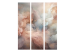 Room Separator Pastel Smoke - A Fluffy Cloud in Shades of Pink and Blue [Room Dividers] 151743 additionalThumb 3