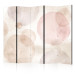 Room Divider Screen Levitating Beauty - Delicate Watercolor Composition II [Room Dividers] 152043