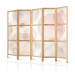 Room Divider Screen Levitating Beauty - Delicate Watercolor Composition II [Room Dividers] 152043 additionalThumb 5