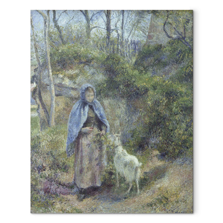Art Reproduction Woman with goat 152343
