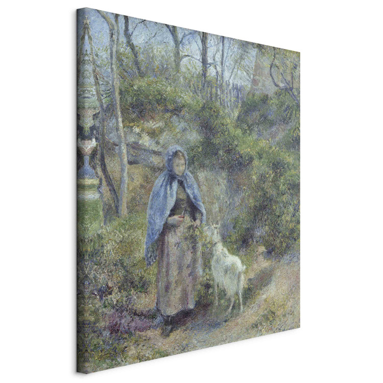 Art Reproduction Woman with goat 152343 additionalImage 2