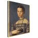 Art Reproduction Portrait of a young girl with a book 153743 additionalThumb 2