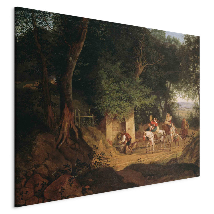 Art Reproduction Forest Spring near Ariccia 155143 additionalImage 2