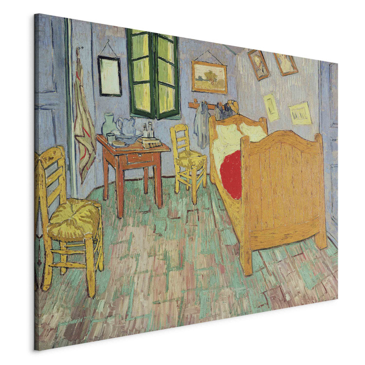 Reproduction Painting Van Gogh's Bedroom at Arles 156143 additionalImage 2