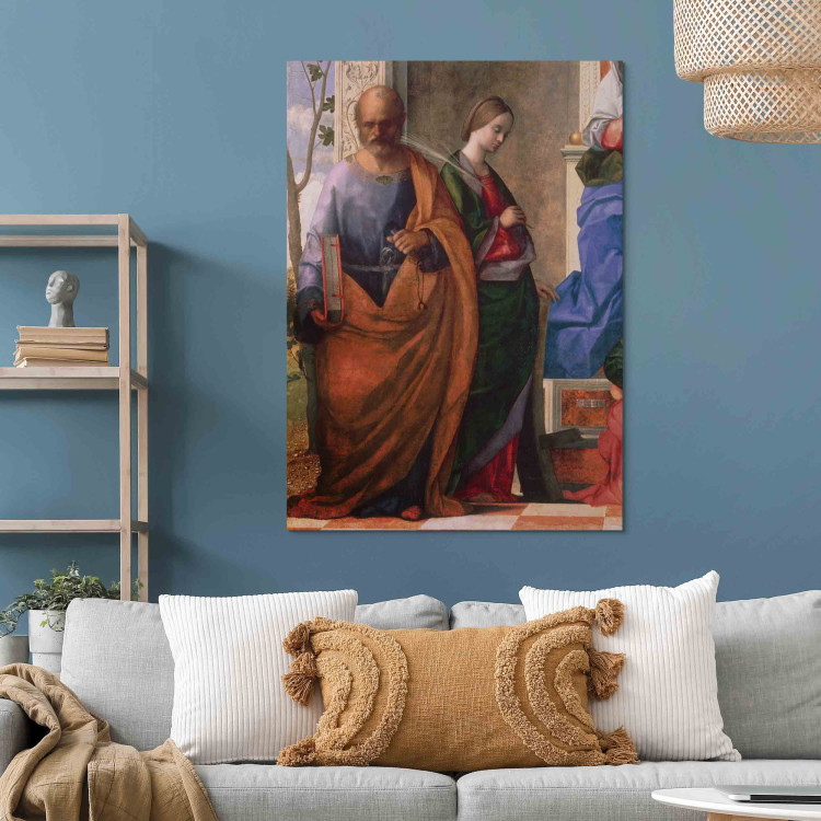 Reproduction Painting Mary with child and saints 156243 additionalImage 3