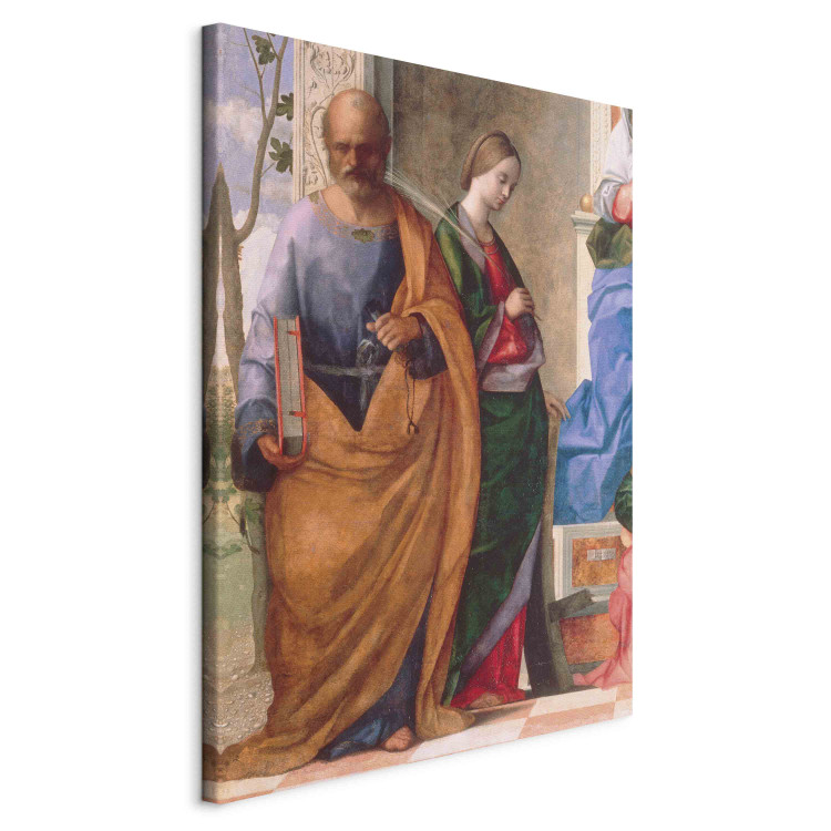 Reproduction Painting Mary with child and saints 156243 additionalImage 2