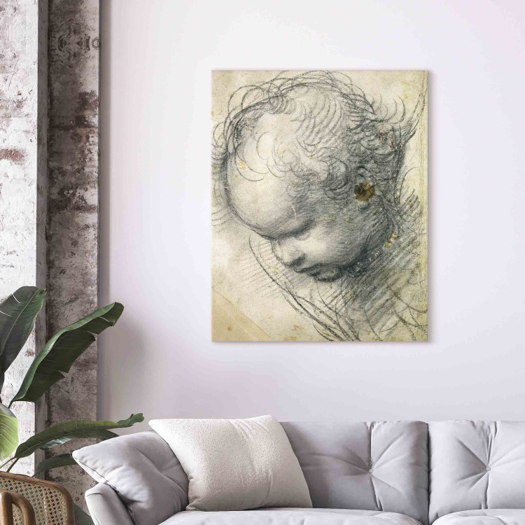 Art Reproduction Head of a Cherub 156743 additionalImage 3