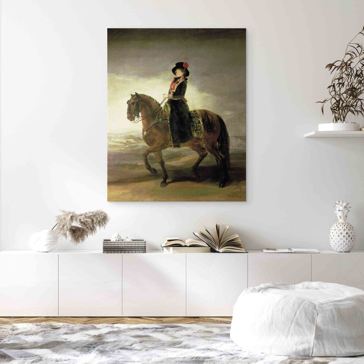 Art Reproduction Equestrian portrait of Queen Maria Luisa 156843 additionalImage 5