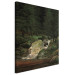 Reproduction Painting Waterfall in the fir wood 157643 additionalThumb 2