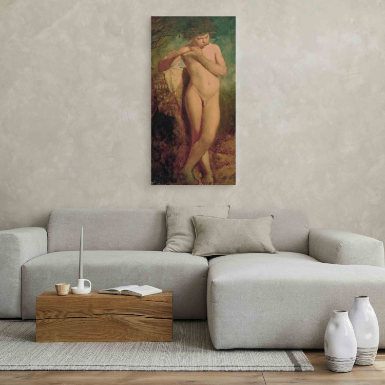 Reproduction Painting Naked boy playing the flute 157843 additionalImage 9