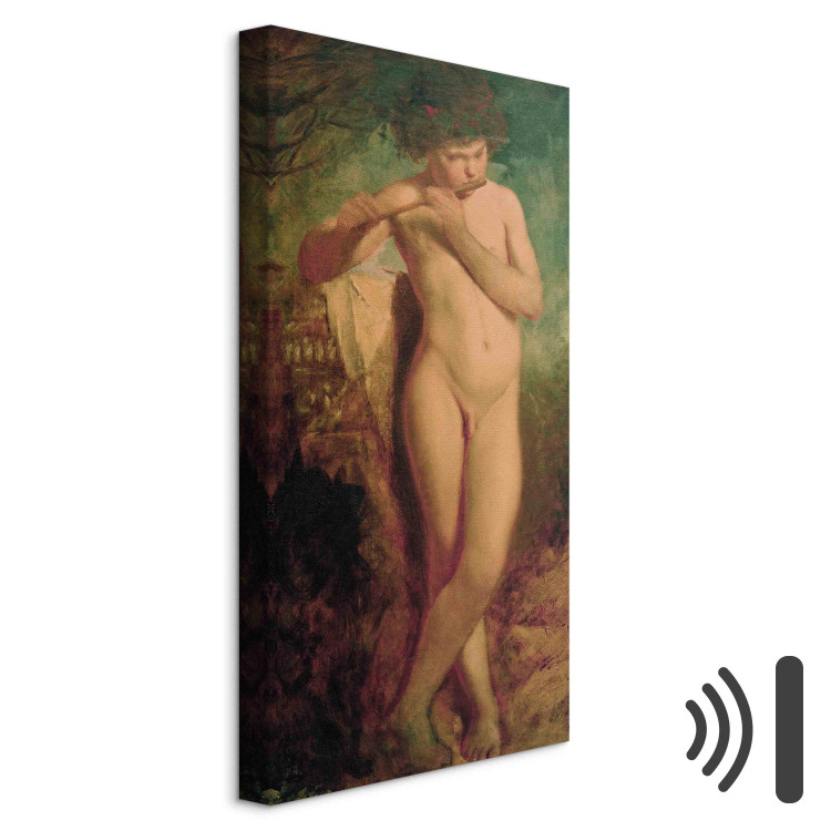 Reproduction Painting Naked boy playing the flute 157843 additionalImage 8
