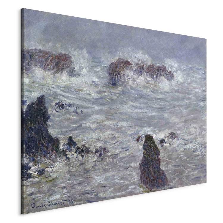 Reproduction Painting Storm, off the Coast of Belle-Ile 158743 additionalImage 2