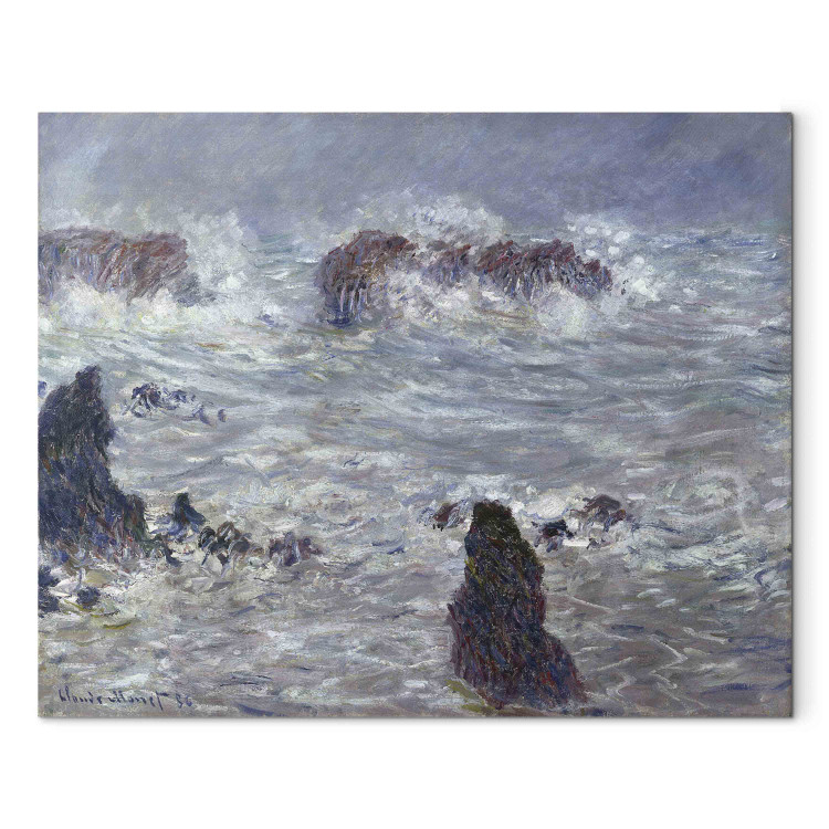 Reproduction Painting Storm, off the Coast of Belle-Ile 158743