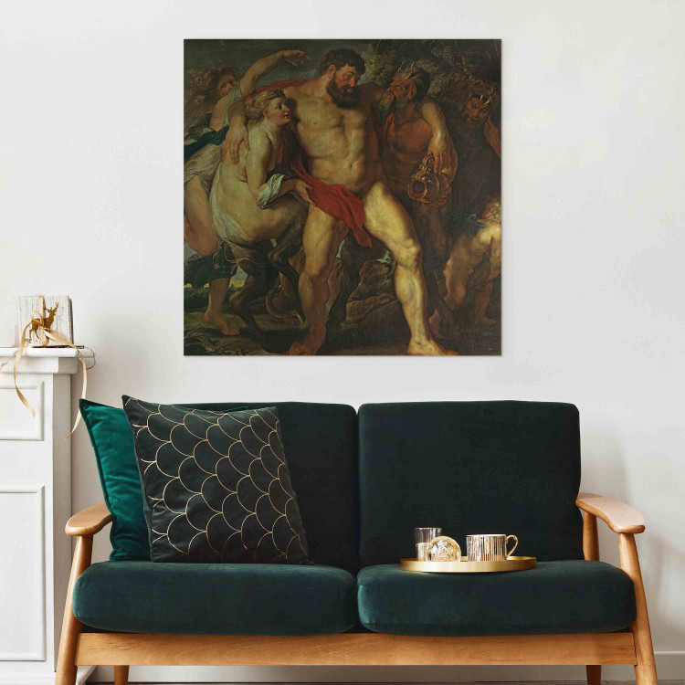 Art Reproduction The drunken Hercules, led by a Nymph and a Satyr 158943 additionalImage 5