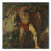 Art Reproduction The drunken Hercules, led by a Nymph and a Satyr 158943