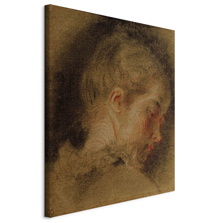 Reproduction Painting Head of a young woman, bent to the right 159043 additionalImage 2