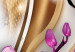 Canvas Orchids: pink flowers 50043 additionalThumb 4