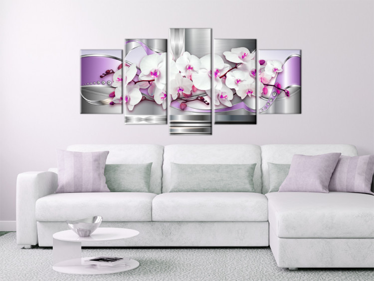 Canvas Print Orchid and fantasy 51243 additionalImage 3