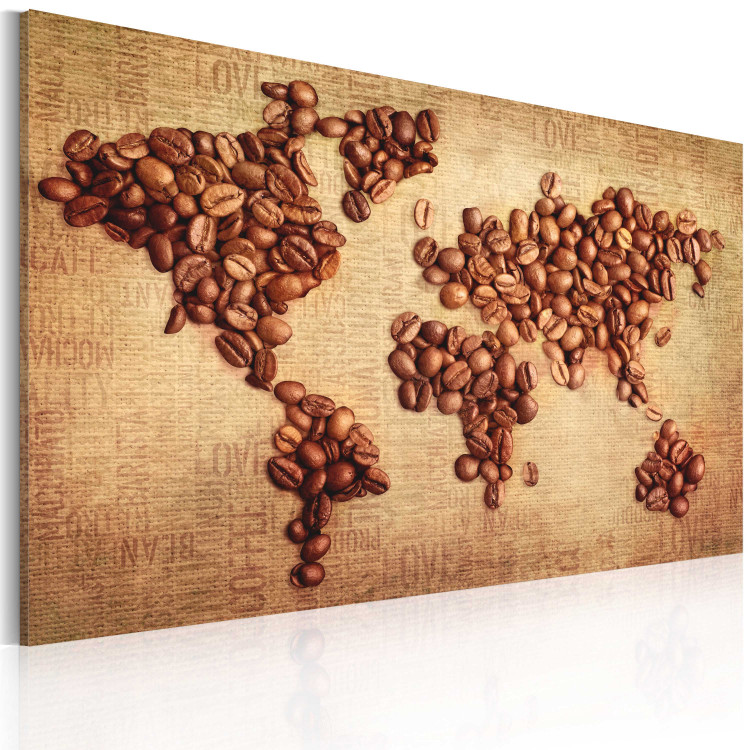 Canvas Print Coffee from around the world 55443 additionalImage 2