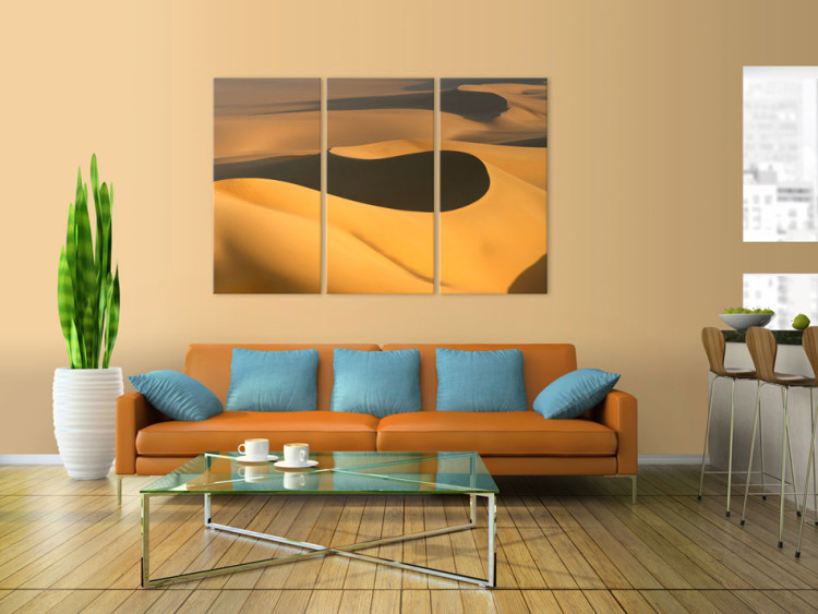 Canvas The endless sand of a desert  58643 additionalImage 3