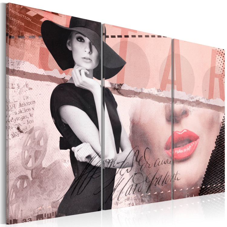 Canvas Print Madame Chic 64343 additionalImage 2
