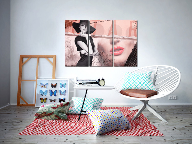 Canvas Print Madame Chic 64343 additionalImage 3
