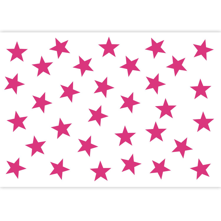 Wall Mural Pink Star 90243 additionalImage 3