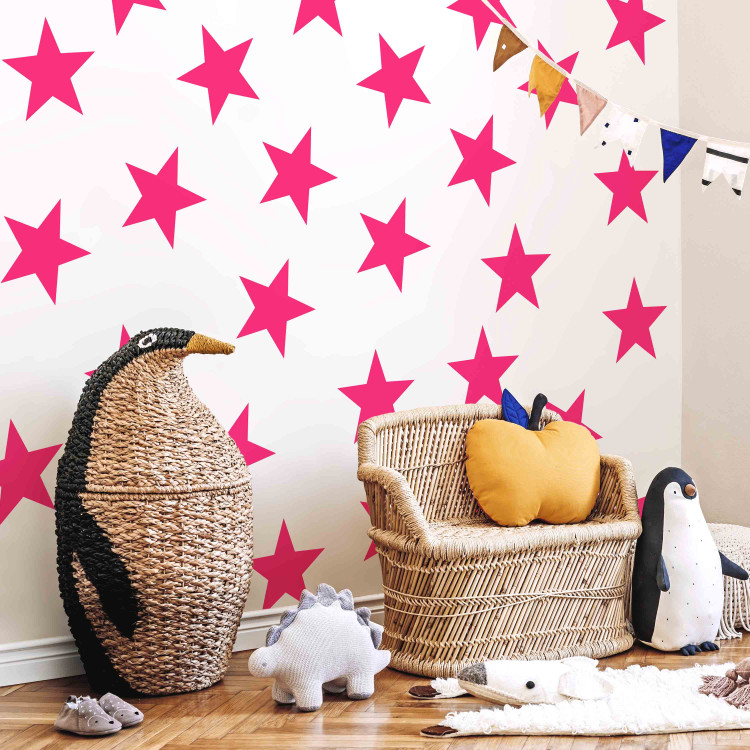 Wall Mural Pink Star 90243 additionalImage 6