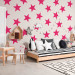 Wall Mural Pink Star 90243 additionalThumb 5