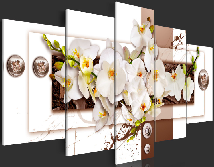 Print On Glass Flowery Installation [Glass] 92943 additionalImage 6