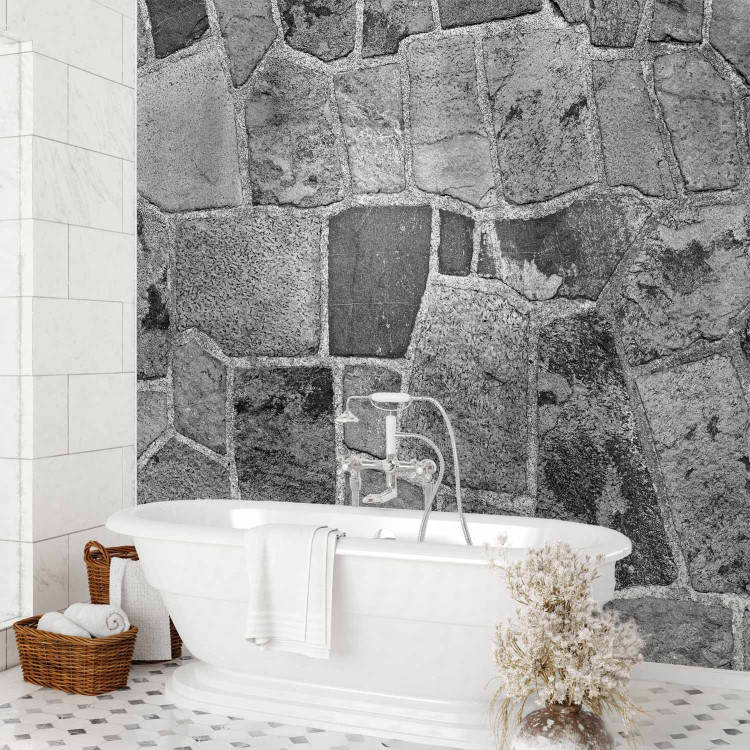 Wall Mural Grey Stone 94243 additionalImage 8