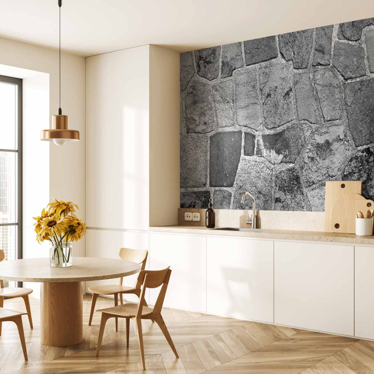 Wall Mural Grey Stone 94243 additionalImage 7