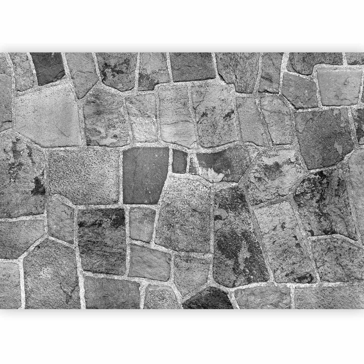 Wall Mural Grey Stone 94243 additionalImage 5