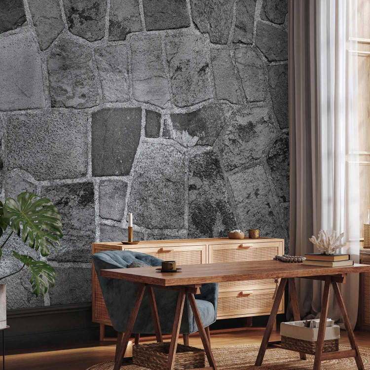 Wall Mural Grey Stone 94243 additionalImage 4