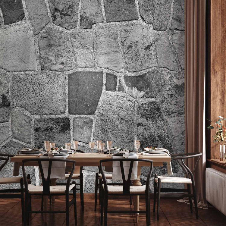 Wall Mural Grey Stone 94243 additionalImage 6