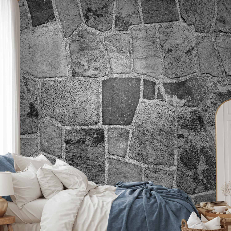 Wall Mural Grey Stone 94243 additionalImage 2