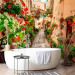 Photo Wallpaper Umbria - Mediterranean landscape with colourful architecture and flowers 98143 additionalThumb 8